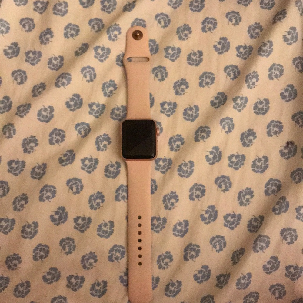 Rose Gold Apple Watch